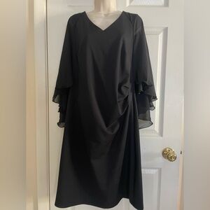 Creation L Black Cocktail Dress Size 12‎